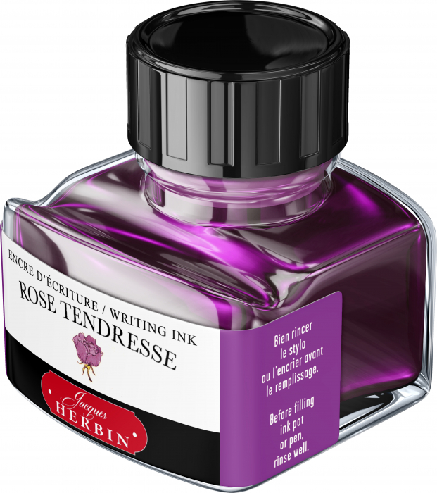 Calimara 30 ml Rose Tendresse Jacques Herbin [2]