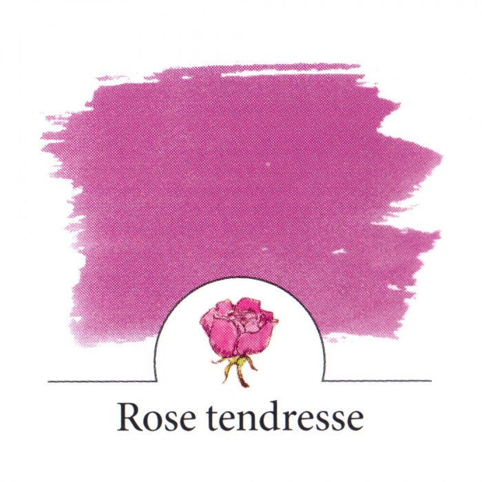 Calimara 30 ml Rose Tendresse Jacques Herbin [5]