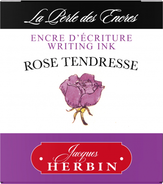Calimara 30 ml Rose Tendresse Jacques Herbin [3]