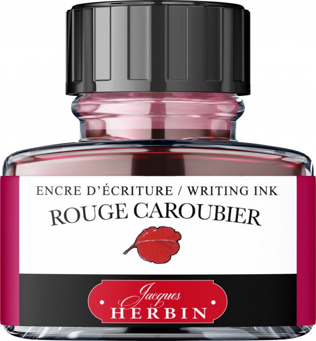 Calimara 30 ml Rouge Caroubier Jacques Herbin [1]