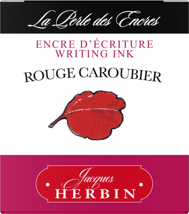 Calimara 30 ml Rouge Caroubier Jacques Herbin [3]