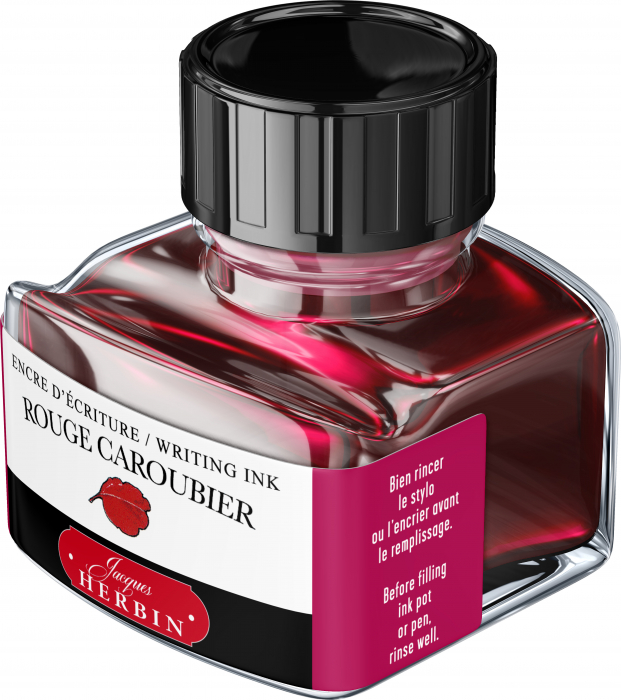 Calimara 30 ml Rouge Caroubier Jacques Herbin [2]