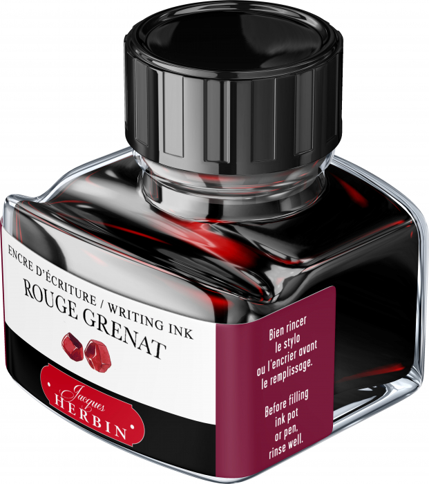Calimara 30 ml Rouge Grenat Jacques Herbin [2]