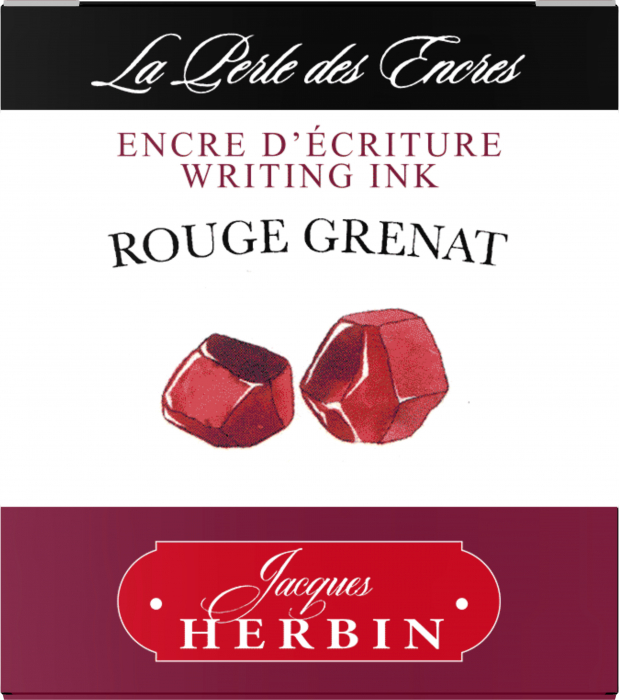 Calimara 30 ml Rouge Grenat Jacques Herbin [3]