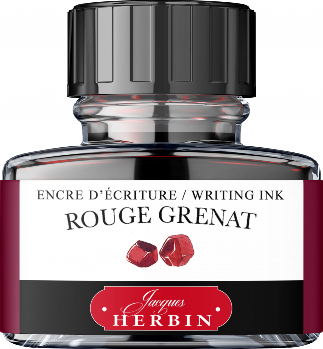 Calimara 30 ml Rouge Grenat Jacques Herbin [1]