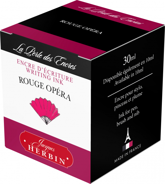 Calimara 30 ml Rouge Opera Jacques Herbin [4]