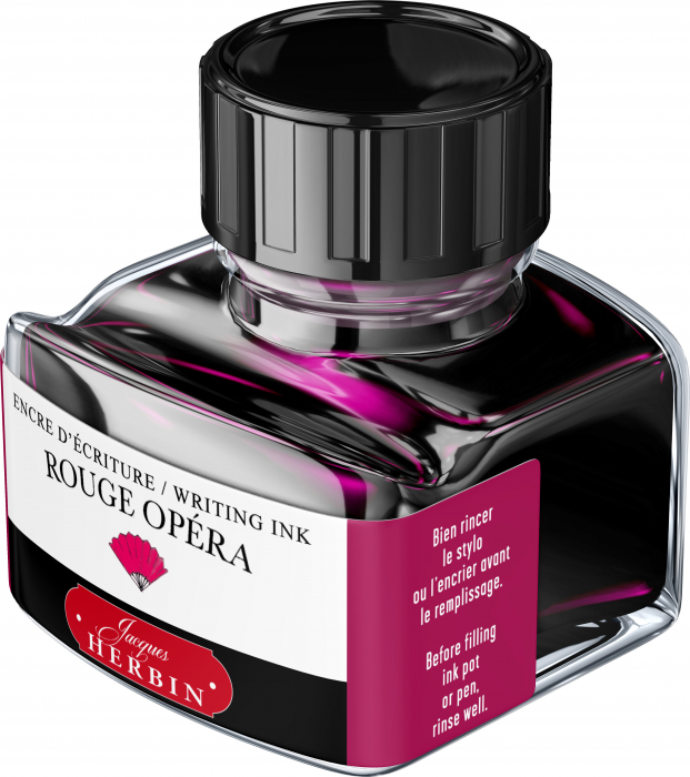 Calimara 30 ml Rouge Opera Jacques Herbin [2]