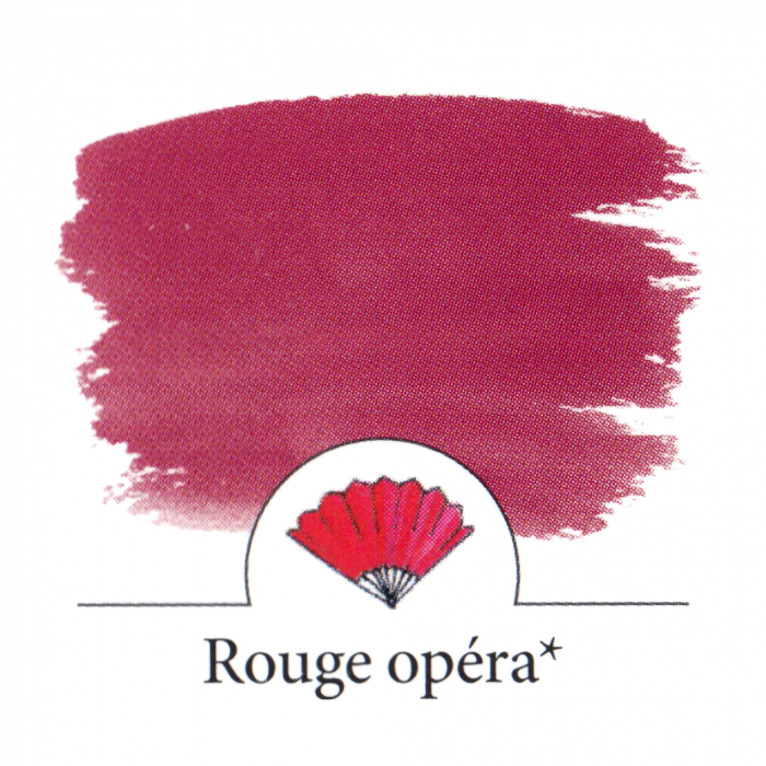 Calimara 30 ml Rouge Opera Jacques Herbin [5]