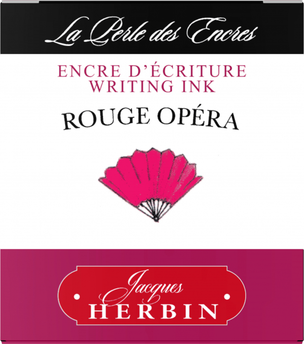 Calimara 30 ml Rouge Opera Jacques Herbin [3]