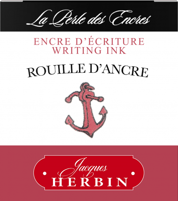 Calimara 30 ml Rouille d'Ancre Jacques Herbin [3]