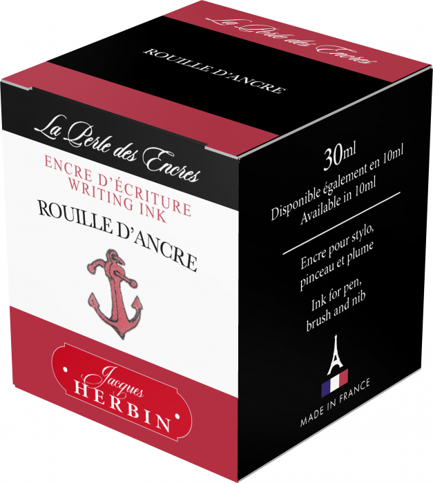 Calimara 30 ml Rouille d'Ancre Jacques Herbin [4]