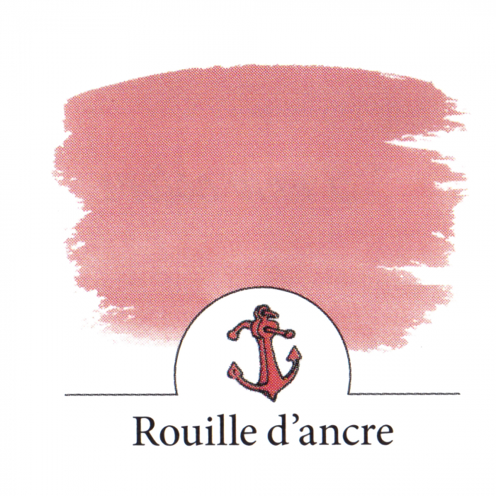 Calimara 30 ml Rouille d'Ancre Jacques Herbin [5]