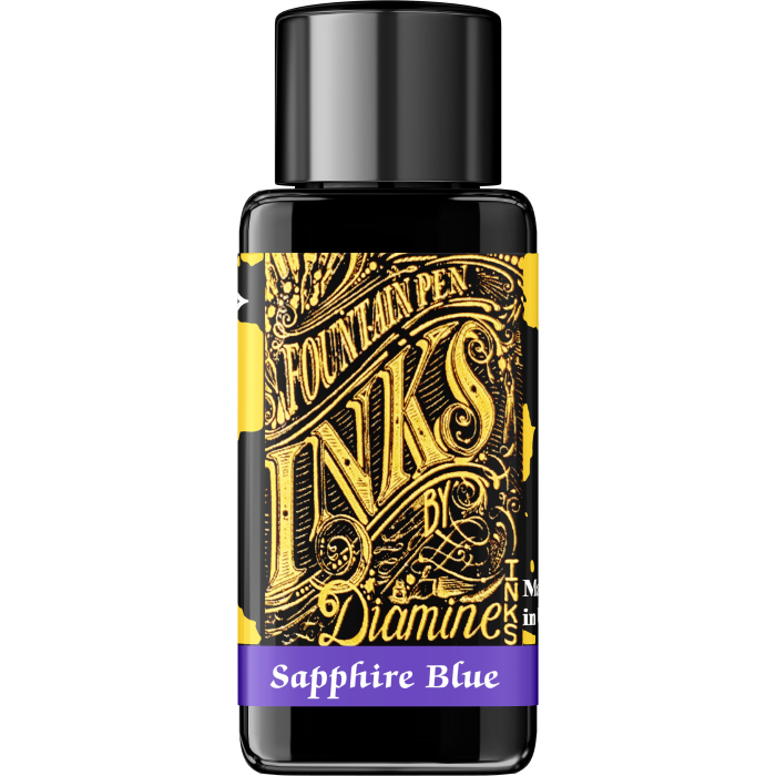 Calimara 30 ml - Sapphire Blue Diamine [1]