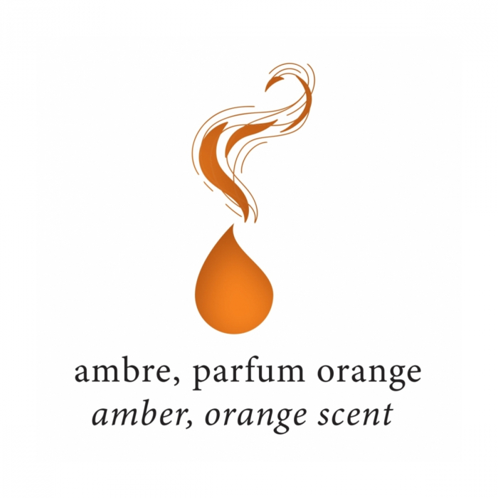 Calimara 30 ml Scented Amber Parfum Orange, Jacques Herbin [2]