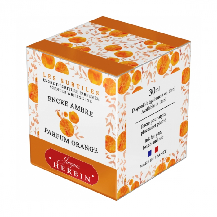 Calimara 30 ml Scented Amber Parfum Orange, Jacques Herbin [5]