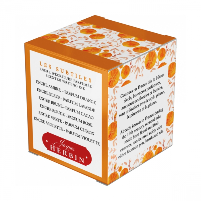 Calimara 30 ml Scented Amber Parfum Orange, Jacques Herbin [6]