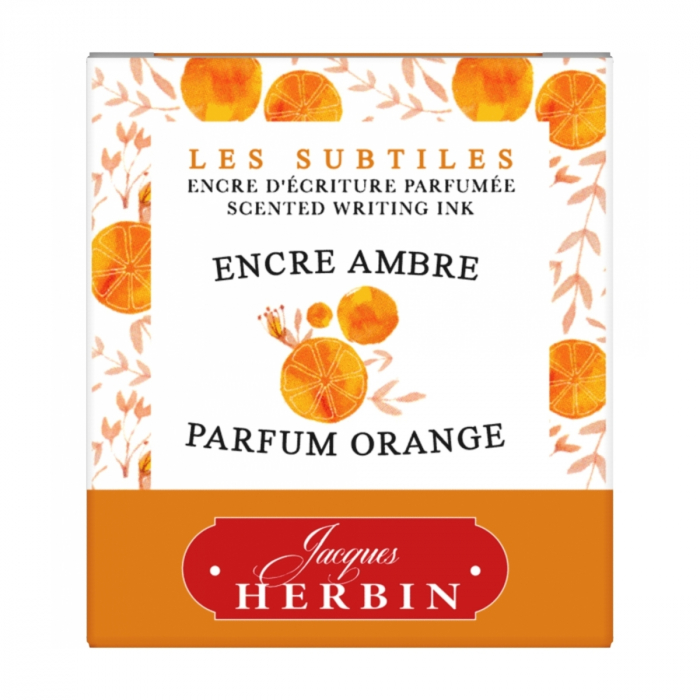Calimara 30 ml Scented Amber Parfum Orange, Jacques Herbin [4]