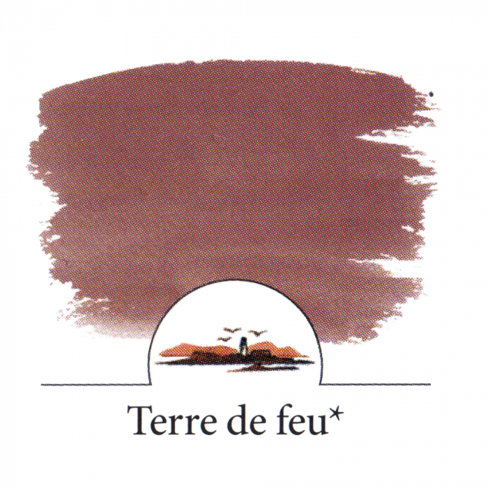 Calimara 30 ml Terre De Feu Jacques Herbin [5]