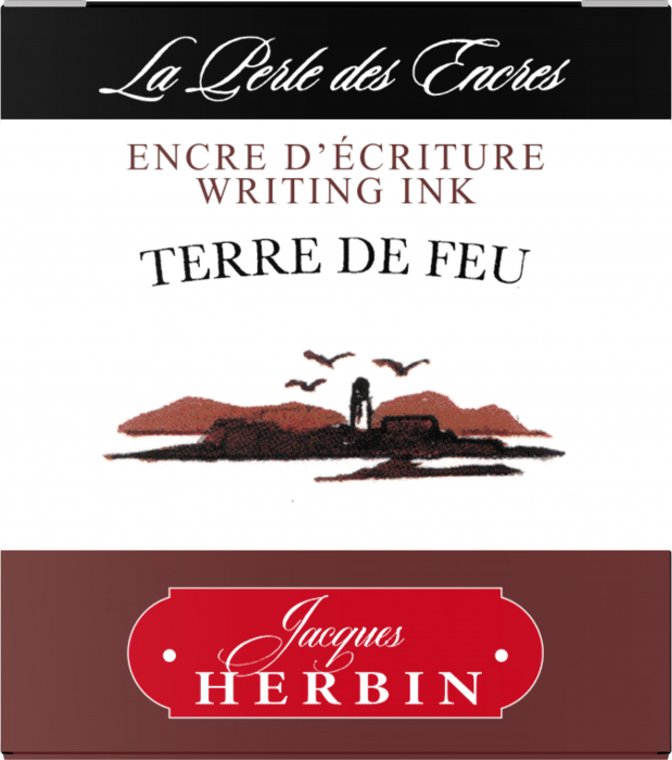 Calimara 30 ml Terre De Feu Jacques Herbin [3]