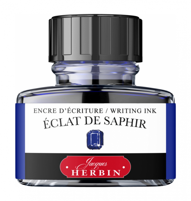 Calimara 30 ml The Pearl Of Inks Eclat de Saphir, Jacques Herbin [1]