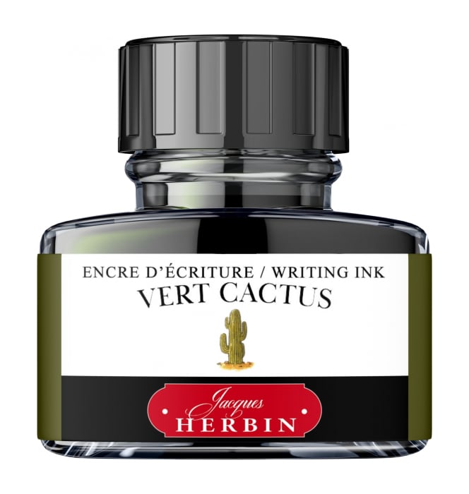 Calimara 30 ml Vert Cactus, Jacques Herbin [1]