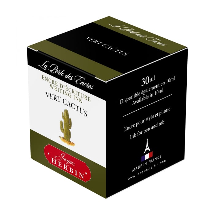 Calimara 30 ml Vert Cactus, Jacques Herbin [3]
