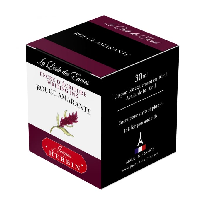 Calimara 30 ml Rouge Amarante, Jacques Herbin  [3]