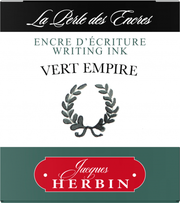 Calimara 30 ml Vert Empire Jacques Herbin [3]
