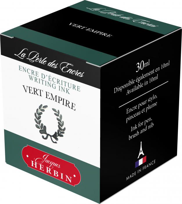 Calimara 30 ml Vert Empire Jacques Herbin [4]