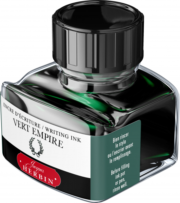 Calimara 30 ml Vert Empire Jacques Herbin [2]