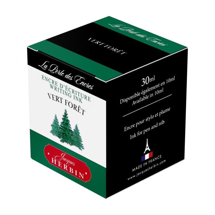 Calimara 30 ml Vert Foret, Jacques Herbin [3]