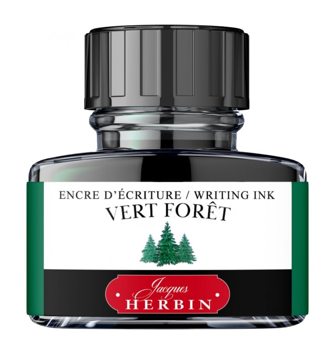 Calimara 30 ml Vert Foret, Jacques Herbin [1]