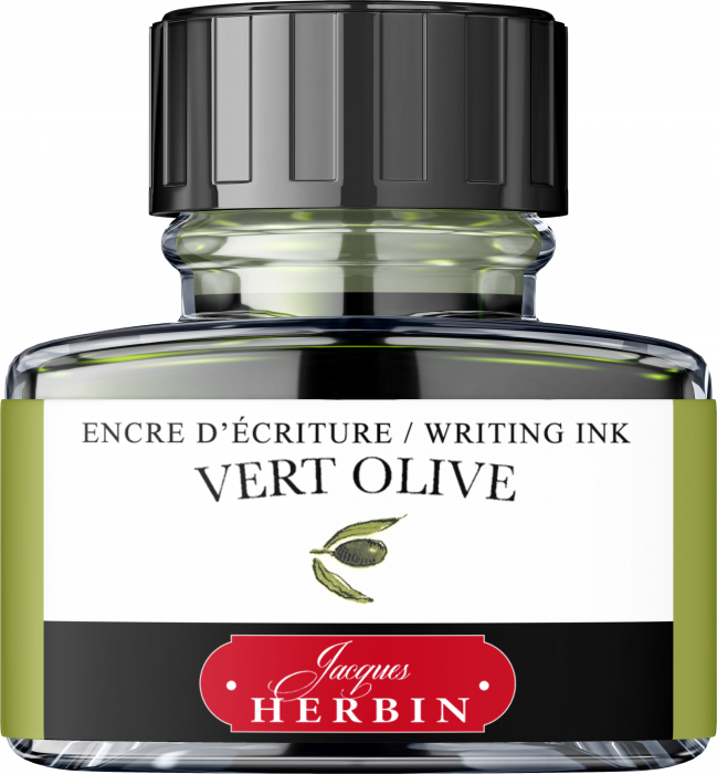 Calimara 30 ml Vert Olive Jacques Herbin [1]