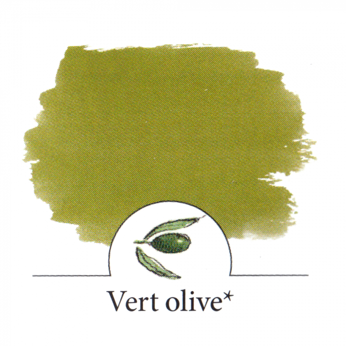 Calimara 30 ml Vert Olive Jacques Herbin [5]