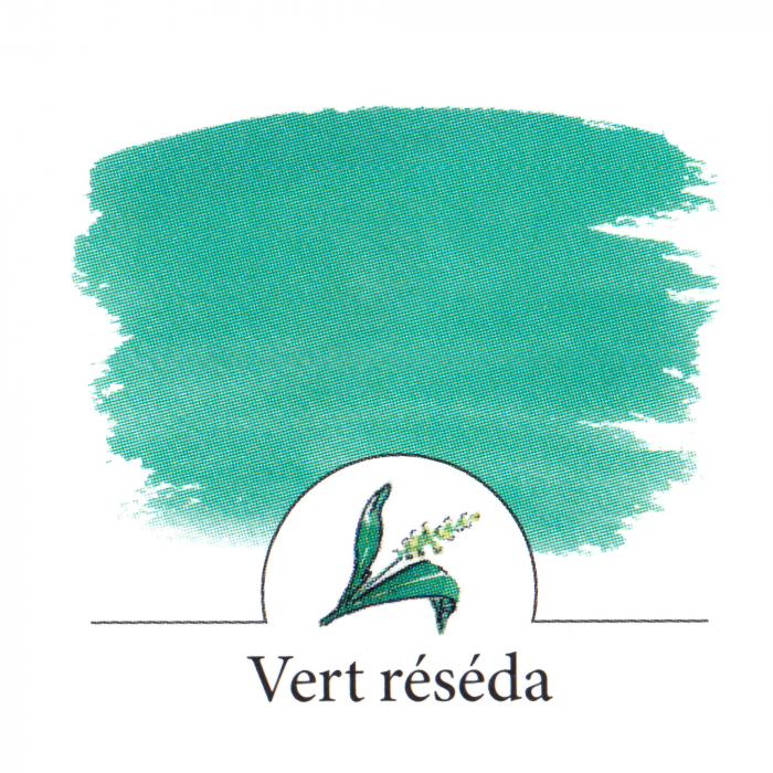 Calimara 30 ml Vert Reseda Jacques Herbin [5]