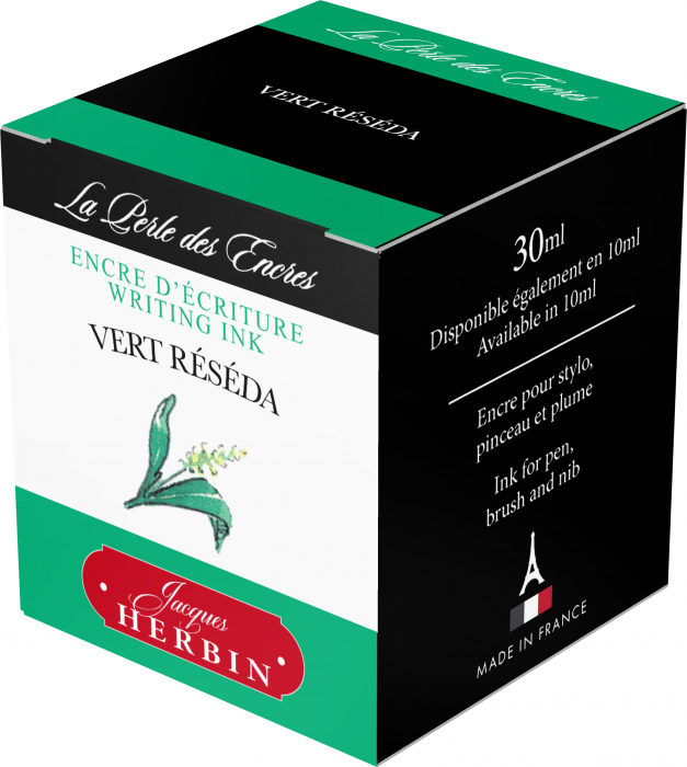 Calimara 30 ml Vert Reseda Jacques Herbin [4]