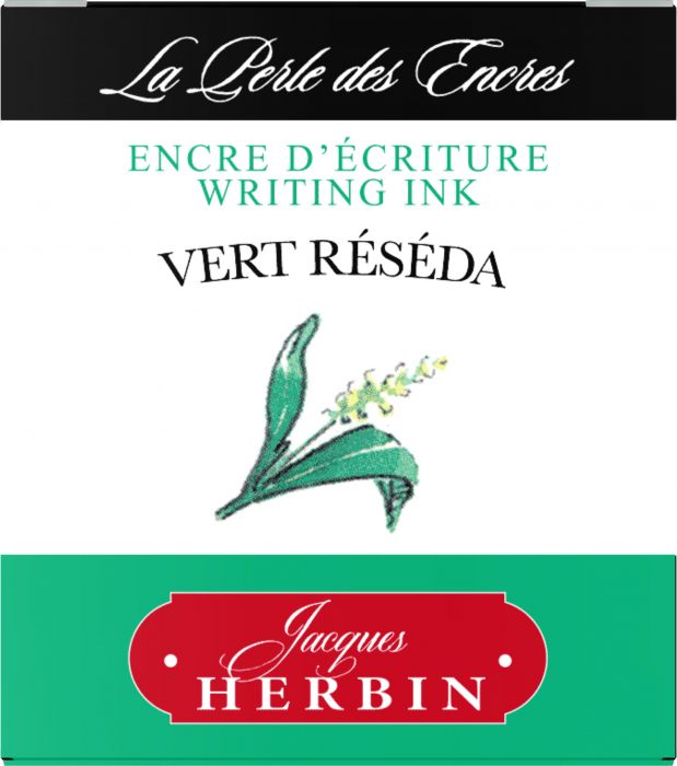 Calimara 30 ml Vert Reseda Jacques Herbin [3]