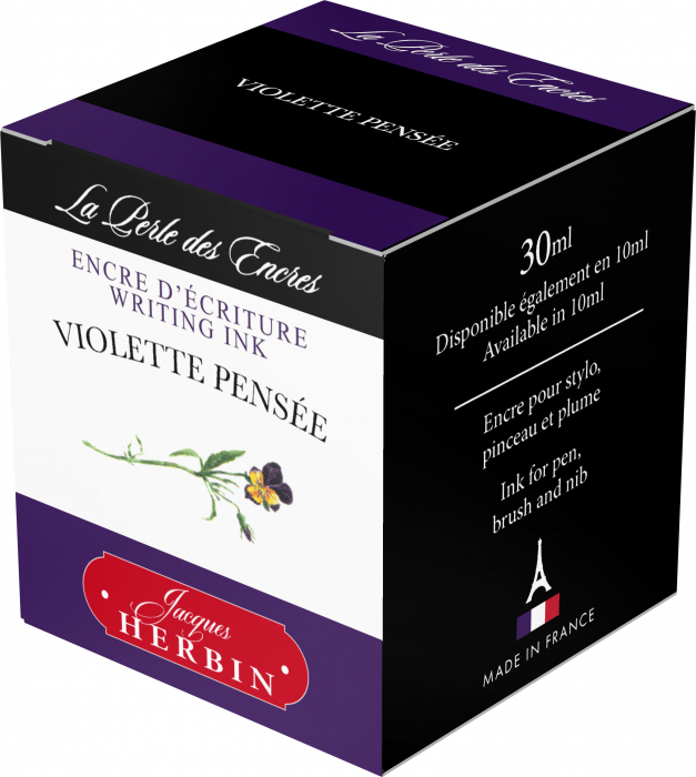 Calimara 30 ml Violette Pensee Jacques Herbin [4]