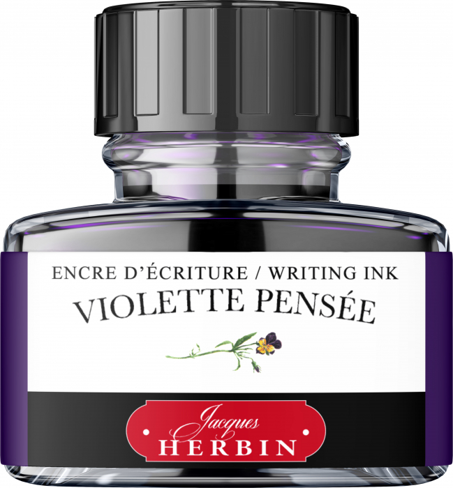 Calimara 30 ml Violette Pensee Jacques Herbin [1]