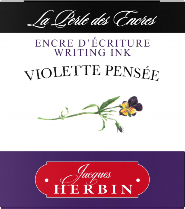 Calimara 30 ml Violette Pensee Jacques Herbin [3]
