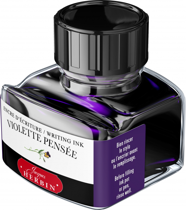 Calimara 30 ml Violette Pensee Jacques Herbin [2]