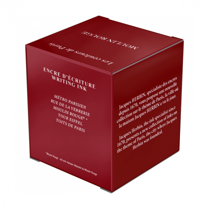 Calimara 30 ml Writing Les Couleurs de Paris Moulin Rouge, Jacques Herbin [5]