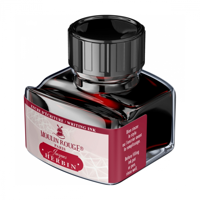 Calimara 30 ml Writing Les Couleurs de Paris Moulin Rouge, Jacques Herbin [3]