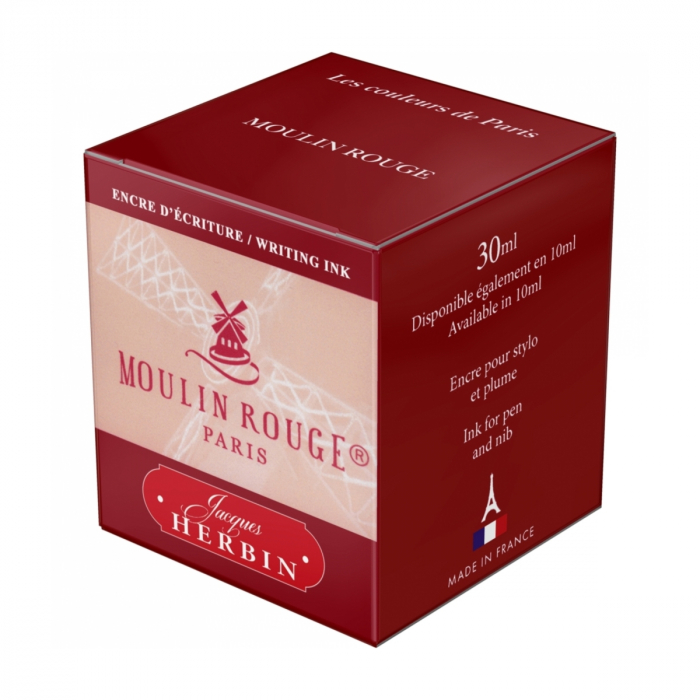 Calimara 30 ml Writing Les Couleurs de Paris Moulin Rouge, Jacques Herbin [2]