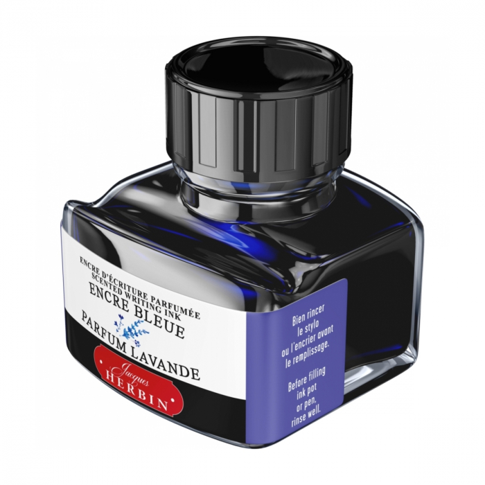 Calimara 30 ml Writing Scented Blue Parfum Lavande, Jacques Herbin [2]