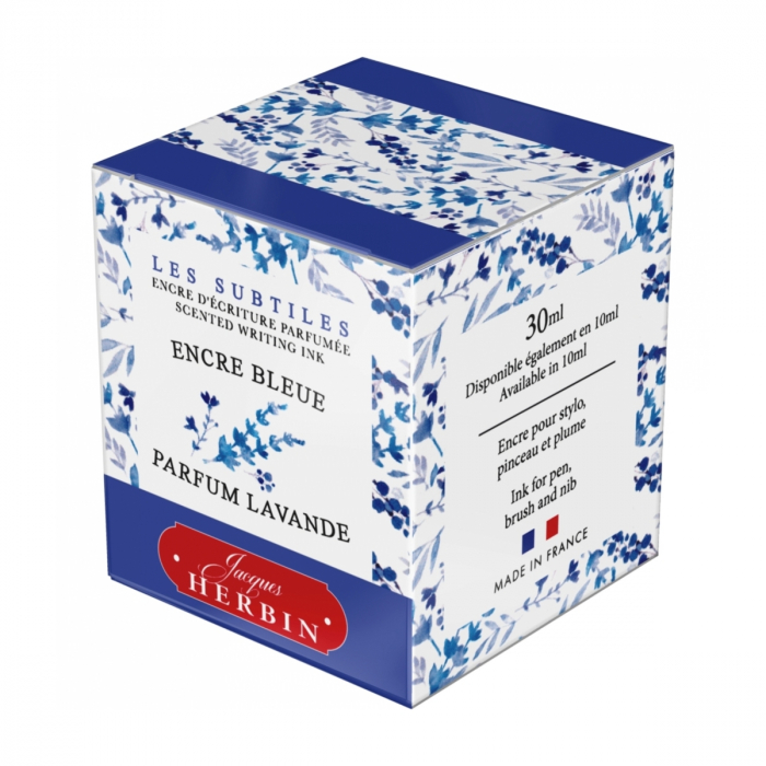 Calimara 30 ml Writing Scented Blue Parfum Lavande, Jacques Herbin [4]