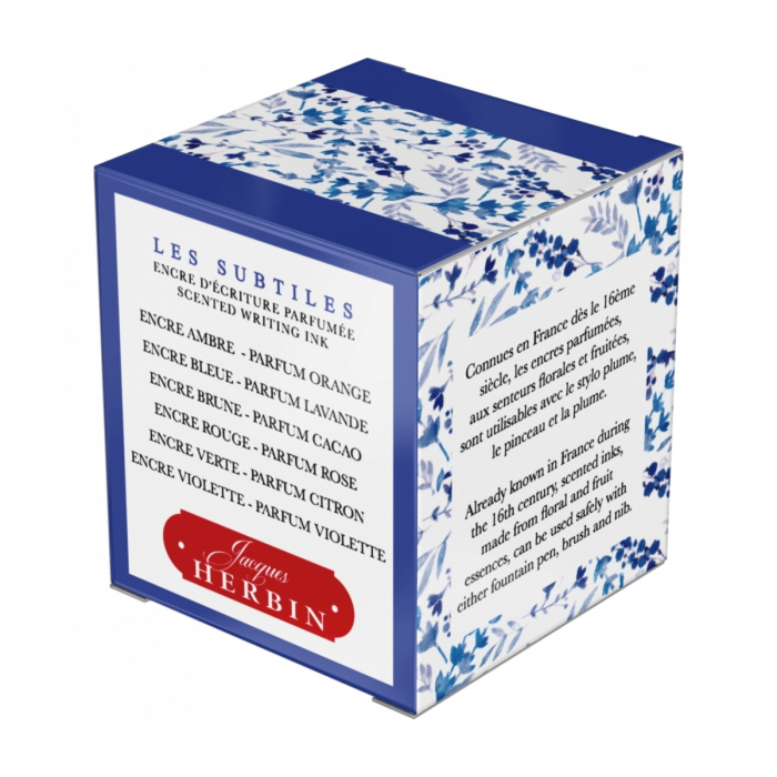 Calimara 30 ml Writing Scented Blue Parfum Lavande, Jacques Herbin [6]