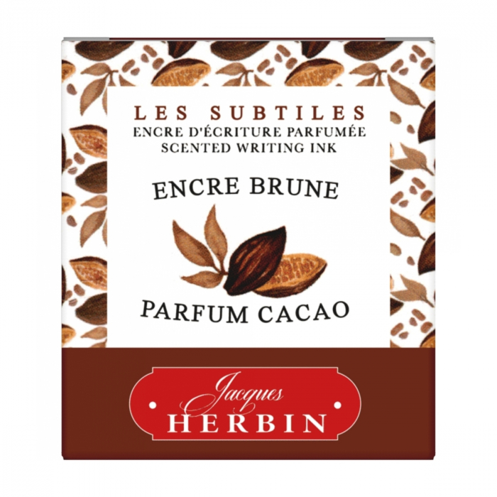 Calimara 30 ml Writing Scented Brown Parfum Cacao, Jacques Herbin [3]