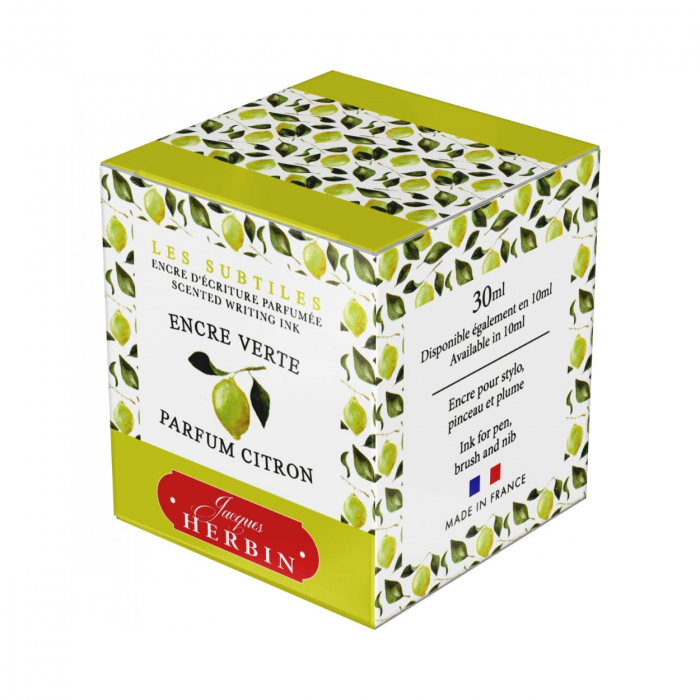 Calimara 30 ml Writing Scented Green Parfum Citron, Jacques Herbin [4]