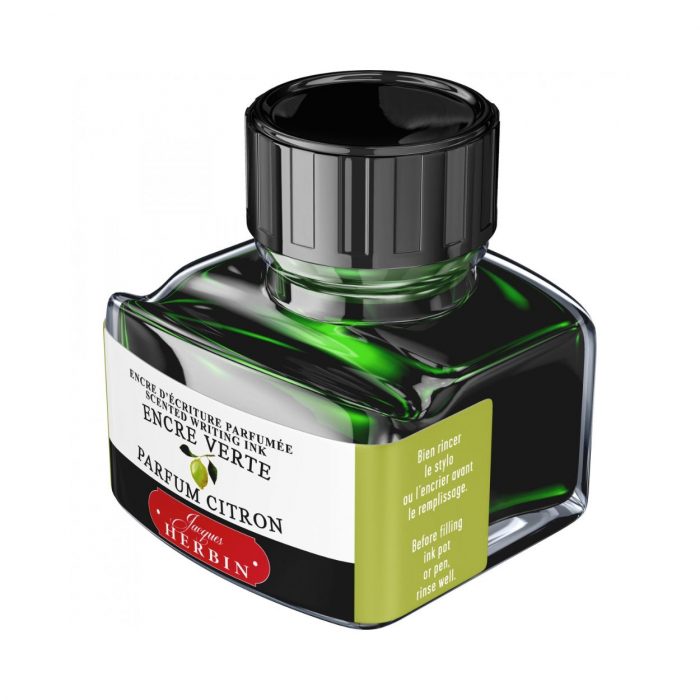 Calimara 30 ml Writing Scented Green Parfum Citron, Jacques Herbin [2]